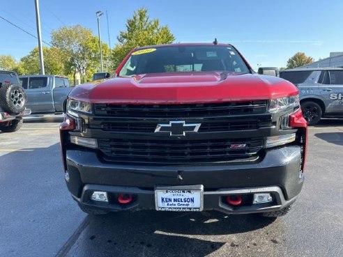 2020 Chevrolet Silverado 1500 LT Trail Boss Red, Dixon, IL