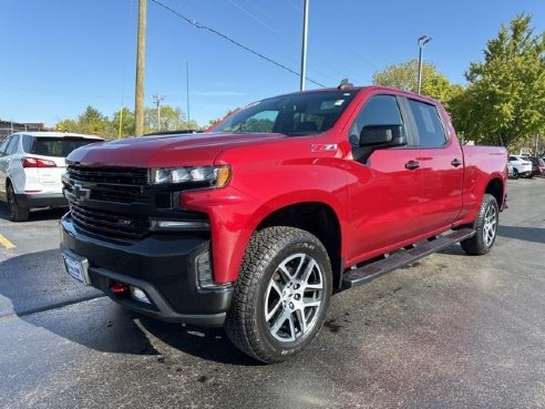 2020 Chevrolet Silverado 1500 LT Trail Boss Red, Dixon, IL