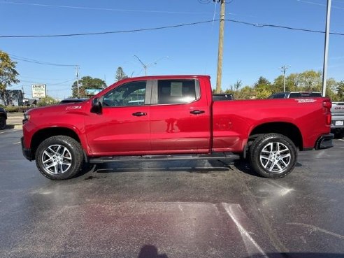 2020 Chevrolet Silverado 1500 LT Trail Boss Red, Dixon, IL