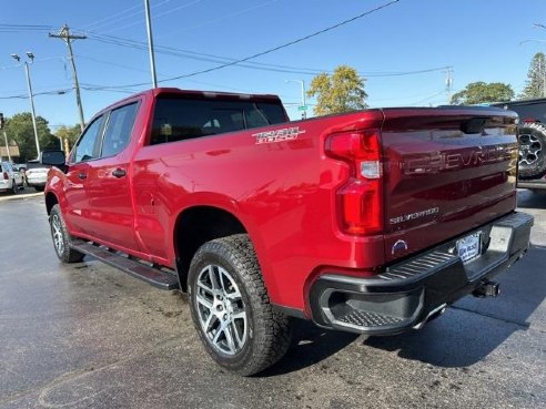 2020 Chevrolet Silverado 1500 LT Trail Boss Red, Dixon, IL