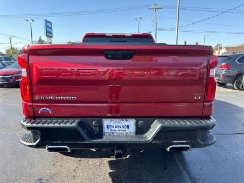 2020 Chevrolet Silverado 1500 LT Trail Boss Red, Dixon, IL