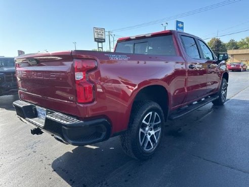 2020 Chevrolet Silverado 1500 LT Trail Boss Red, Dixon, IL