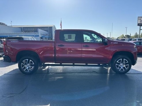 2020 Chevrolet Silverado 1500 LT Trail Boss Red, Dixon, IL