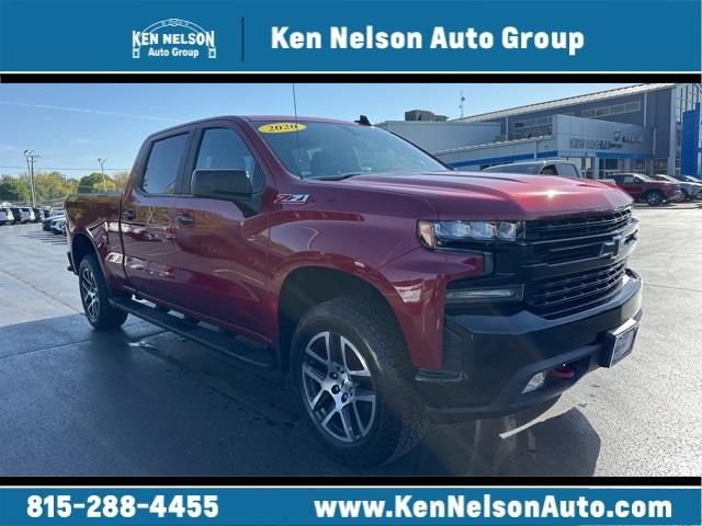 2020 Chevrolet Silverado 1500 LT Trail Boss Red, Dixon, IL