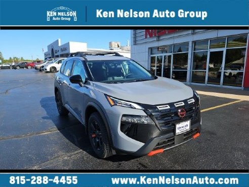 2025 Nissan Rogue Rock Creek Gray, Dixon, IL