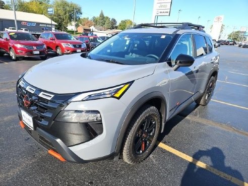 2025 Nissan Rogue Rock Creek Gray, Dixon, IL