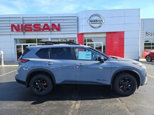 2025 Nissan Rogue Rock Creek Gray, Dixon, IL