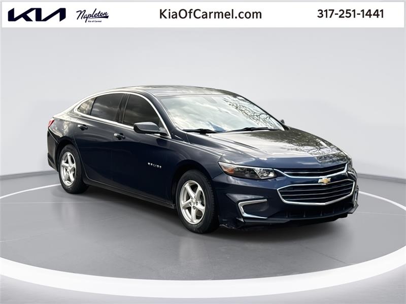 2016 Chevrolet Malibu LS Blue, Indianapolis, IN