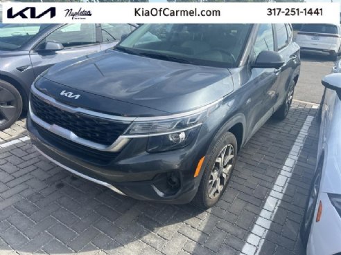 2022 Kia Seltos EX Gray, Indianapolis, IN