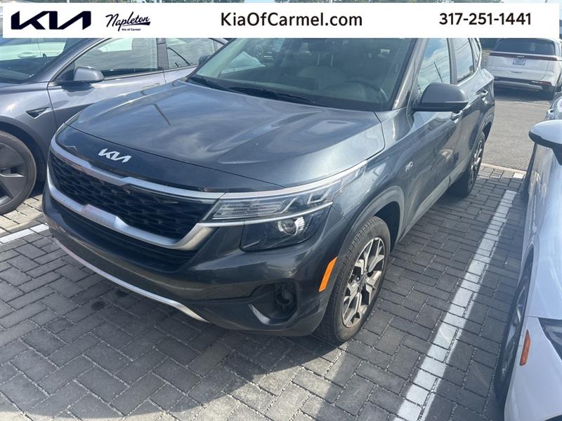 2022 Kia Seltos EX Gray, Indianapolis, IN