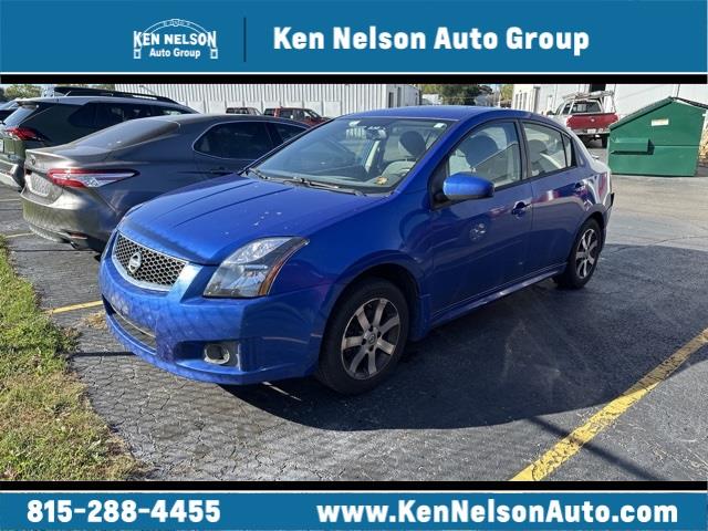 2012 Nissan Sentra 2.0 SR Blue, Dixon, IL