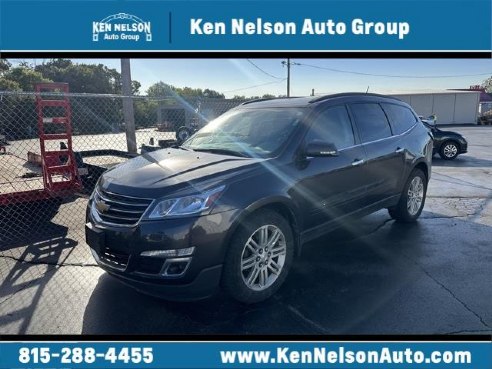 2013 Chevrolet Traverse LT Gray, Dixon, IL