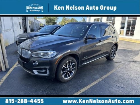 2014 BMW X5 xDrive50i Gray, Dixon, IL