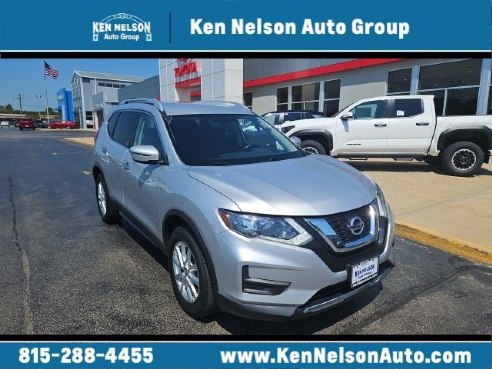 2017 Nissan Rogue SV Silver, Dixon, IL