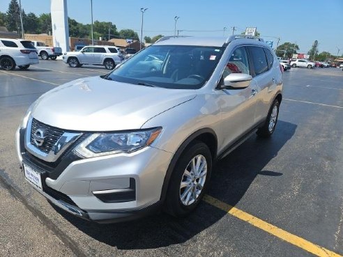 2017 Nissan Rogue SV Silver, Dixon, IL