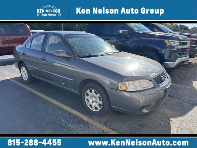 2001 Nissan Sentra GXE Gray, Dixon, IL