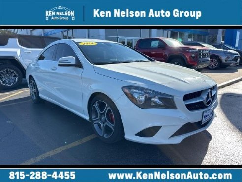 2014 Mercedes-Benz CLA CLA 250 White, Dixon, IL