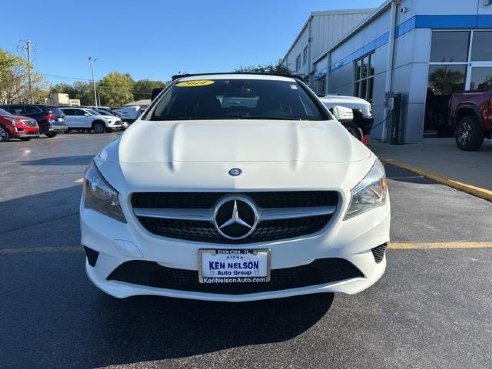 2014 Mercedes-Benz CLA CLA 250 White, Dixon, IL