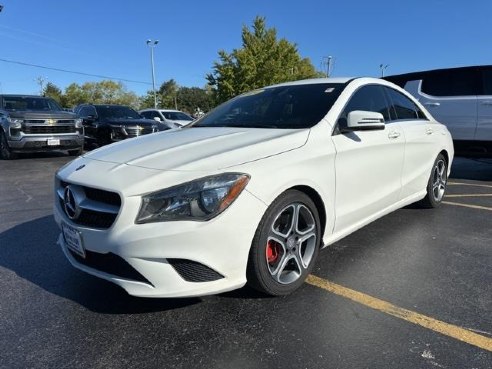 2014 Mercedes-Benz CLA CLA 250 White, Dixon, IL