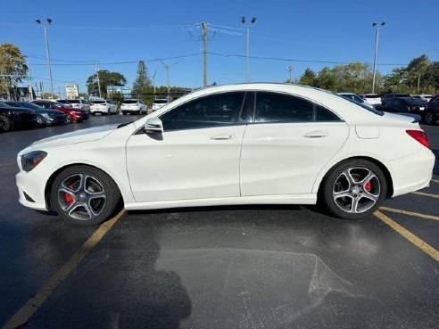 2014 Mercedes-Benz CLA CLA 250 White, Dixon, IL