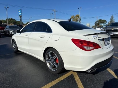 2014 Mercedes-Benz CLA CLA 250 White, Dixon, IL