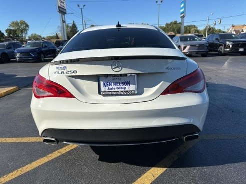 2014 Mercedes-Benz CLA CLA 250 White, Dixon, IL