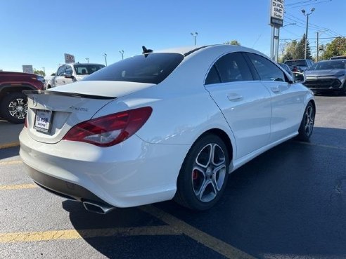 2014 Mercedes-Benz CLA CLA 250 White, Dixon, IL