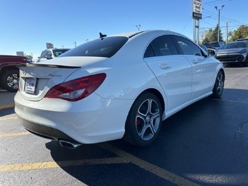 2014 Mercedes-Benz CLA CLA 250 White, Dixon, IL