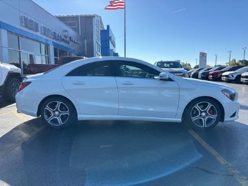 2014 Mercedes-Benz CLA CLA 250 White, Dixon, IL