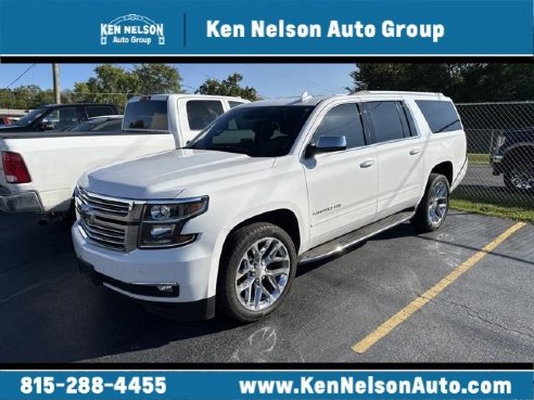 2020 Chevrolet Suburban Premier White, Dixon, IL