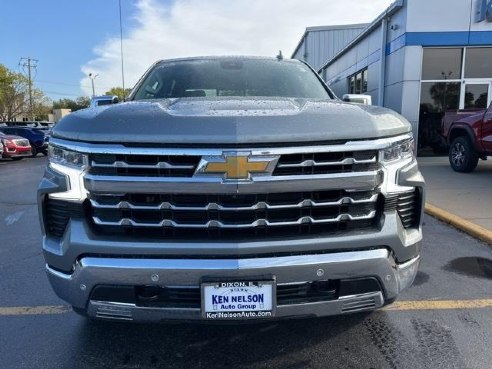 2023 Chevrolet Silverado 1500 LTZ Gray, Dixon, IL