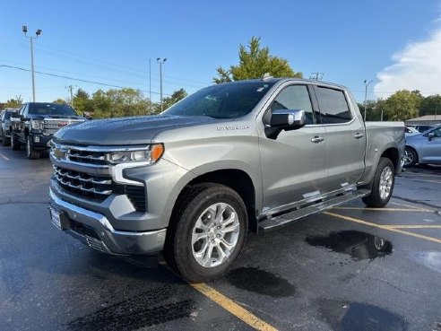 2023 Chevrolet Silverado 1500 LTZ Gray, Dixon, IL