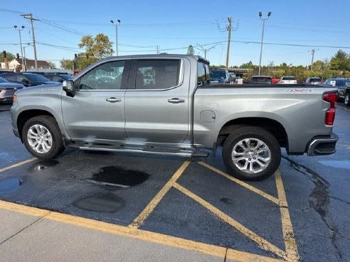 2023 Chevrolet Silverado 1500 LTZ Gray, Dixon, IL