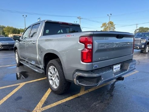 2023 Chevrolet Silverado 1500 LTZ Gray, Dixon, IL