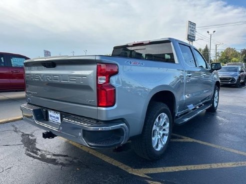 2023 Chevrolet Silverado 1500 LTZ Gray, Dixon, IL