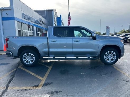 2023 Chevrolet Silverado 1500 LTZ Gray, Dixon, IL