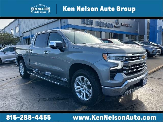 2023 Chevrolet Silverado 1500 LTZ Gray, Dixon, IL