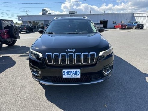 2020 Jeep Cherokee Limited Black, Rockland, ME