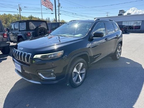 2020 Jeep Cherokee Limited Black, Rockland, ME