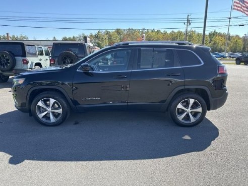 2020 Jeep Cherokee Limited Black, Rockland, ME