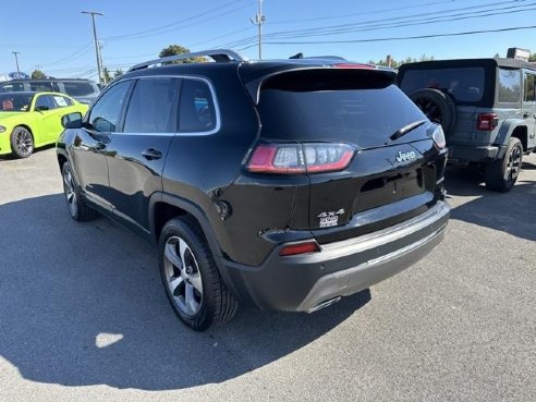 2020 Jeep Cherokee Limited Black, Rockland, ME