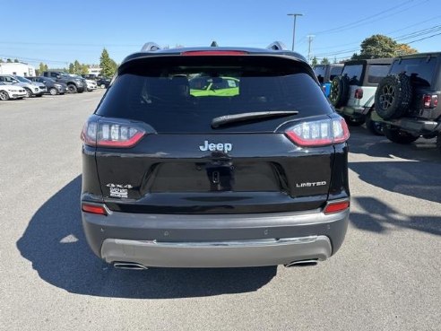 2020 Jeep Cherokee Limited Black, Rockland, ME