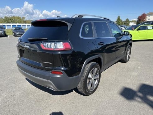 2020 Jeep Cherokee Limited Black, Rockland, ME