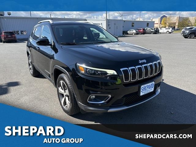 2020 Jeep Cherokee Limited Black, Rockland, ME