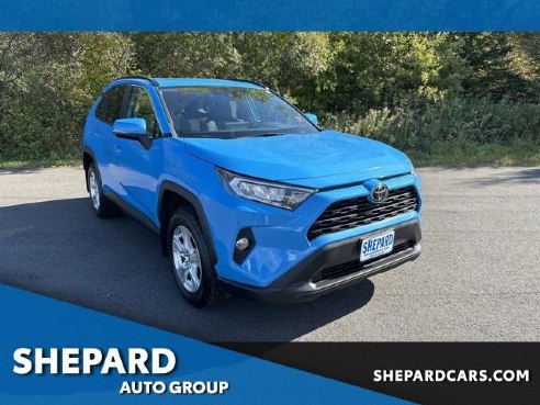 2021 Toyota RAV4 XLE Blue, Rockland, ME