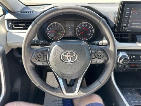 2021 Toyota RAV4 XLE Blue, Rockland, ME