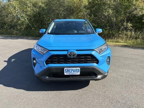 2021 Toyota RAV4 XLE Blue, Rockland, ME