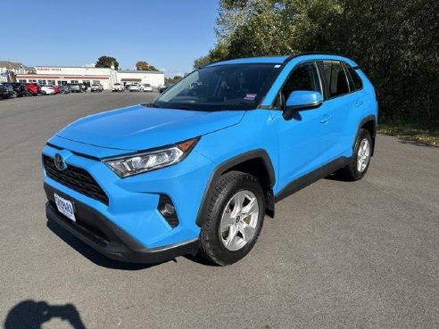 2021 Toyota RAV4 XLE Blue, Rockland, ME