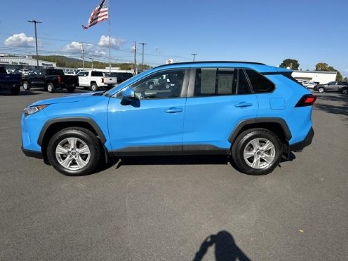 2021 Toyota RAV4 XLE Blue, Rockland, ME