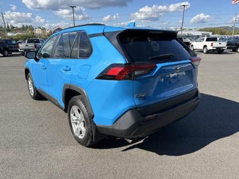 2021 Toyota RAV4 XLE Blue, Rockland, ME